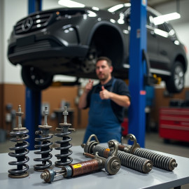 Амортизаторы или пружины: что менять первым при просевшей подвеске